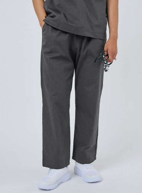 남성 베이직 스크럽 팬츠 (3color)